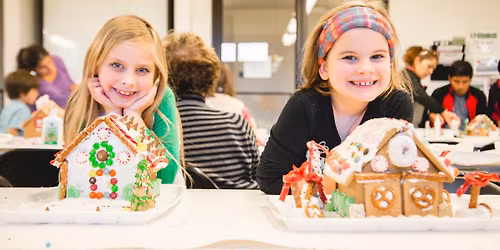 Gingerbread House Workshop (Afternoon Session)