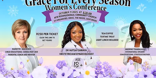 GRACE FOR EVERY SEASON, WOMEN'S CONFERENCE