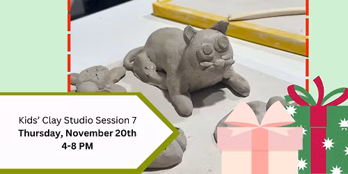 Kids Clay Studio Session 7