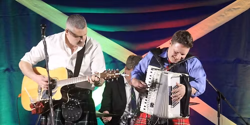 Celtic Social Hour at the James Joyce Irish Pub (8th Ave) with Byron and Danny from Fraid Knot