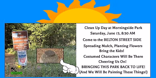Morningside Park Clean-Up Day