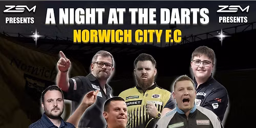 A NIGHT AT THE DARTS NORWICH 