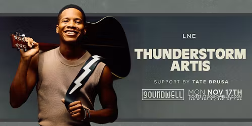 Thunderstorm Artis at Soundwell