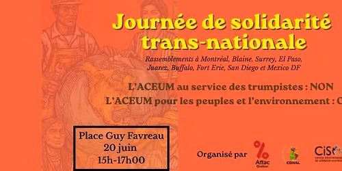 Journ\u00e9e de solidarit\u00e9 trans-nationale