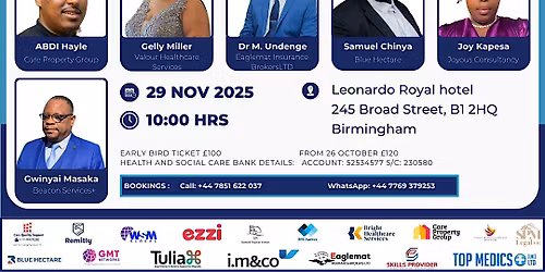 Health and Social Care Christmas Gala