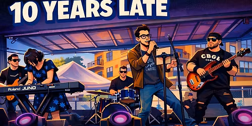 Summertime at The Score with 10 Years Late!