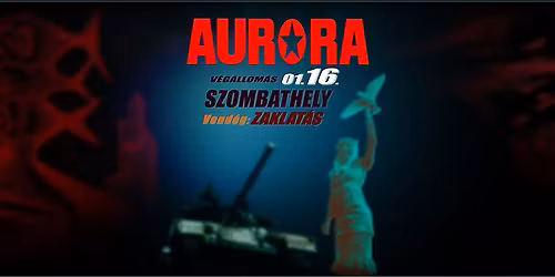 AURORA koncert Szombathely \u2605 V\u00e9g\u00e1llom\u00e1s