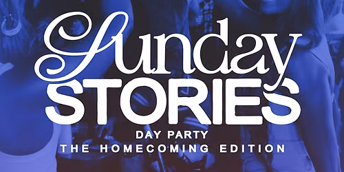 Sunday Stories Day Party at 12 Stories Rooftop | Sun. Oct 18th
