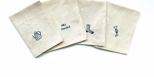 Do, 04.12. I Servietten \/ Geschirrt\u00fccher besticken | Ab 16 J.