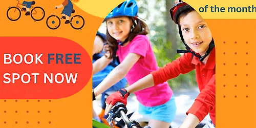 FREE Monthly Kids Bike Ride & Repairs