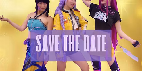 K-Pop Demon Hunters Huntr\/X Dance Party