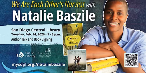 Black History Month Author Talk & Resource Fair with Natalie Baszile