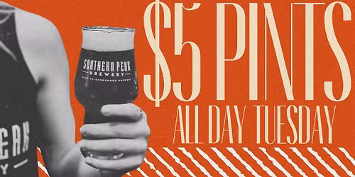 $5 Pint Night at Southern Peak Brewery