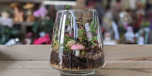 Terrarium Workshop \u2013 A Seasonal Themed Make & Take!