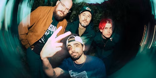 Microwave, Anthony Green, Hunny, Bad Luck at Baltimore Soundstage