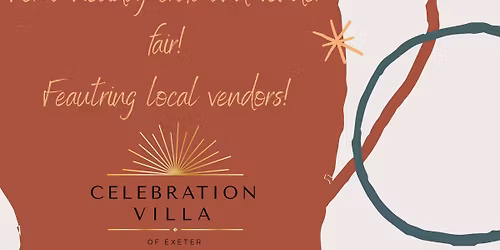 Fall Craft and Vendor Fair