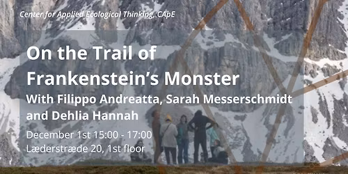 On the Trail of Frankenstein's Monster