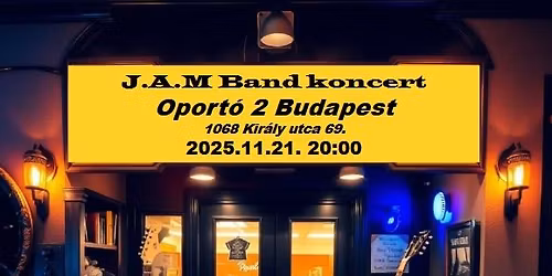 "Csak a zene van!"