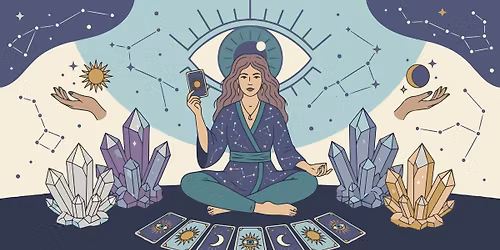 Tarot Readings at the Bookstore