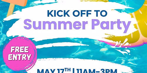Kick Off To Summer Party