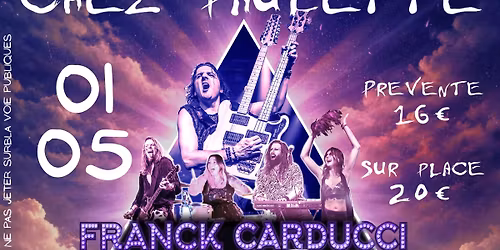 Franck Carducci & The Fantastic Squad + ZEPSET tribute LED-ZEPPELIN | Nancy @ Chez Paulette