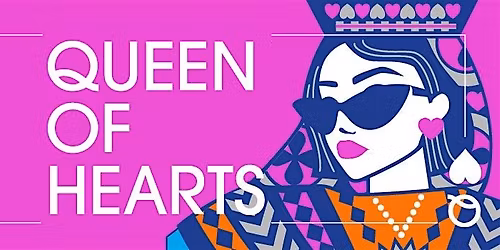 Queen of Hearts Lesbian Speed Dating. 30-45yrs (approx) LGBTQ+ Women