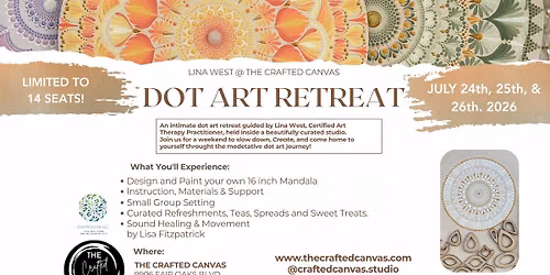 DOT ART RETREAT- with Lina West