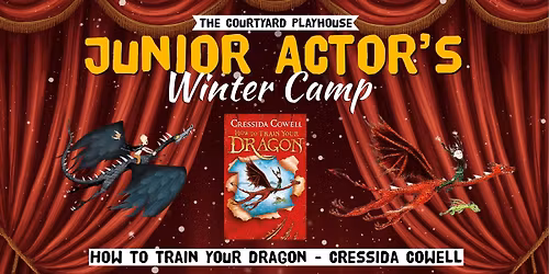 Junior Actors - Winter Camps - 8 to 11 years - Week 2