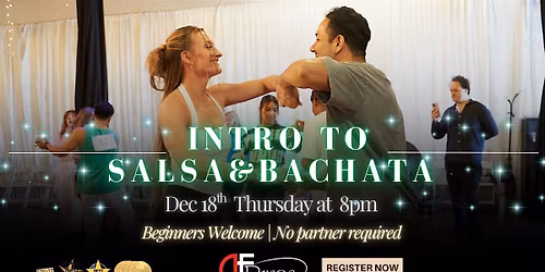 Beginner Latin Groove! Salsa and Bachata :) No partner needed
