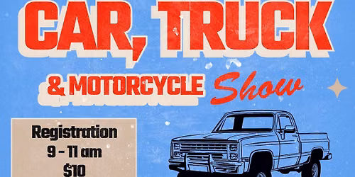 SAL Annual Car, Truck and Bike Show