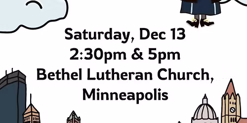 Mary Cloggins: A Magical Holiday Show by the Wild Goose Chase Cloggers