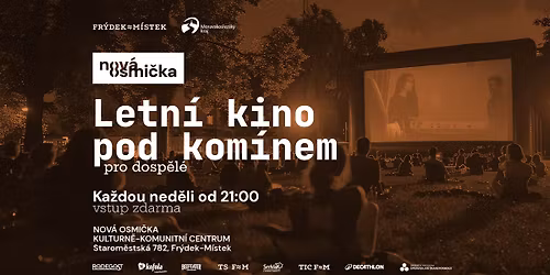 Letn\u00ed kino pod kom\u00ednem - pro dosp\u011bl\u00e9