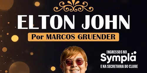 Show Cover Elton John 