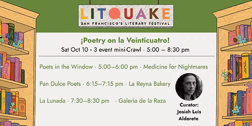 \u00a1Poetry on la Veinticuatro!