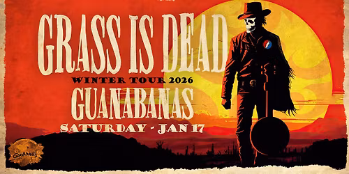 The Grass Is Dead live at Guanabanas - Jupiter