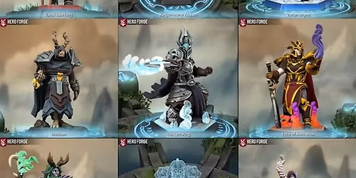 Create Your Own Miniature - Hero Forge