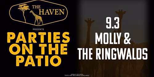 Party on the Patio: Molly & The Ringwalds
