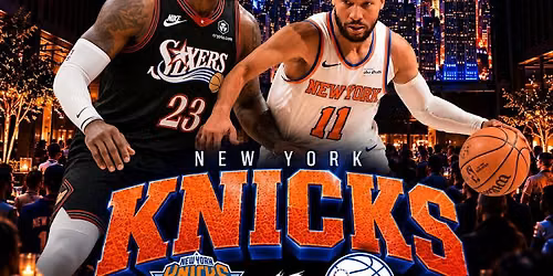 FREE Knicks Watch Party @ Elevated NYC