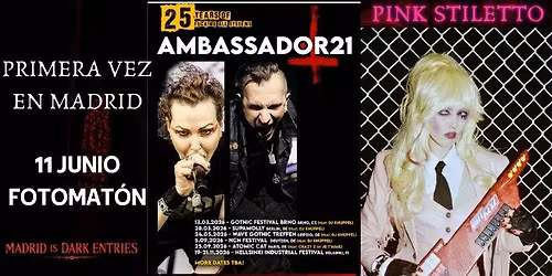 AMBASSADOR21 + PINK STILETTO y AFTER PARTY con Barbara Ban\u00fa