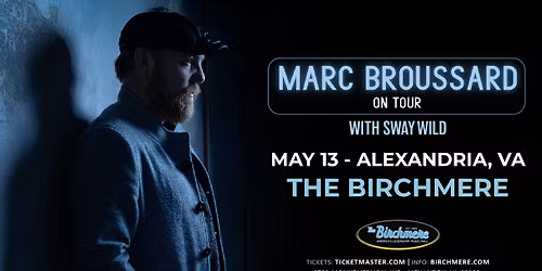 Marc Broussard with Sway Wild
