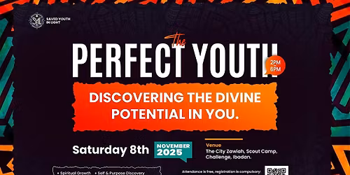 The Perfect Youth: Discovering the Divine Potential in YOU