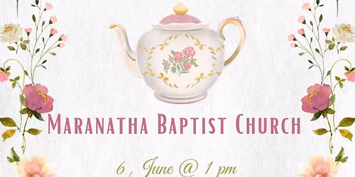 Mother's Day Tea Luncheon