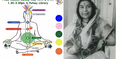 Learn to Meditate - Free Meditation & Yoga Putney - Sunday 1.30-3.00pm