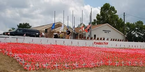 Flanders Field Dedication