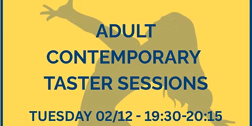 Taster Sessions - Adult Contemporary 