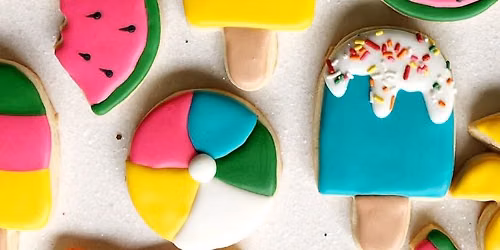 Sun-Kissed Sweets: Summer Cookie Decorating Workshop!