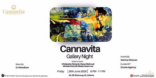 Free Art Show in Astoria: Cannavita Gallery Night