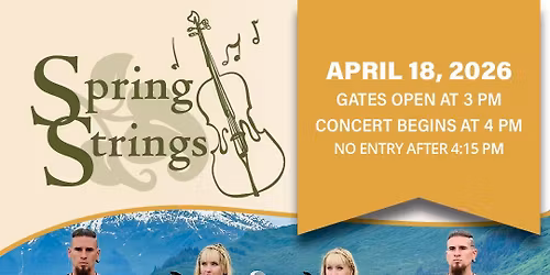 Spring Strings: The Harp Twins featuring The Volfgang Twins!