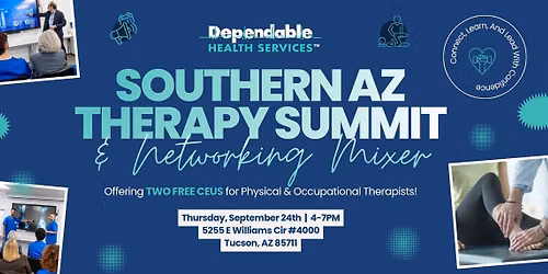 Southern Arizona Therapy Summit & Networking Mixer