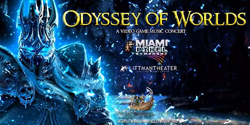 Odyssey of Worlds: A Video Game Concert!